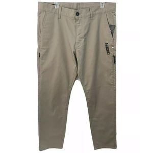 Oakley Men's Chino Pants Size 36 Slim Tapered Fit